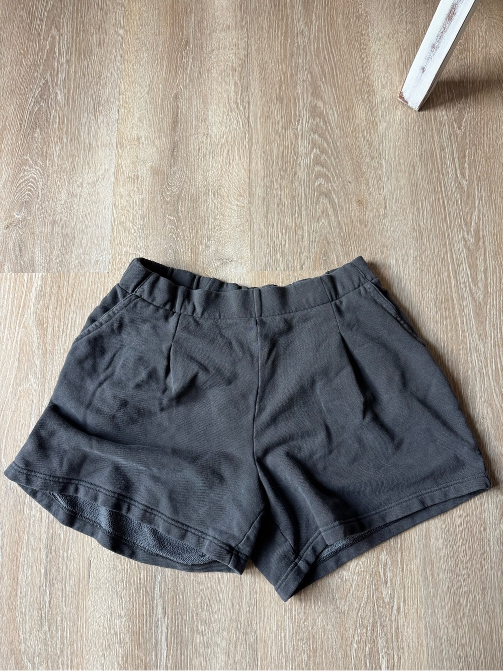 Aerie Black Sweat Shorts